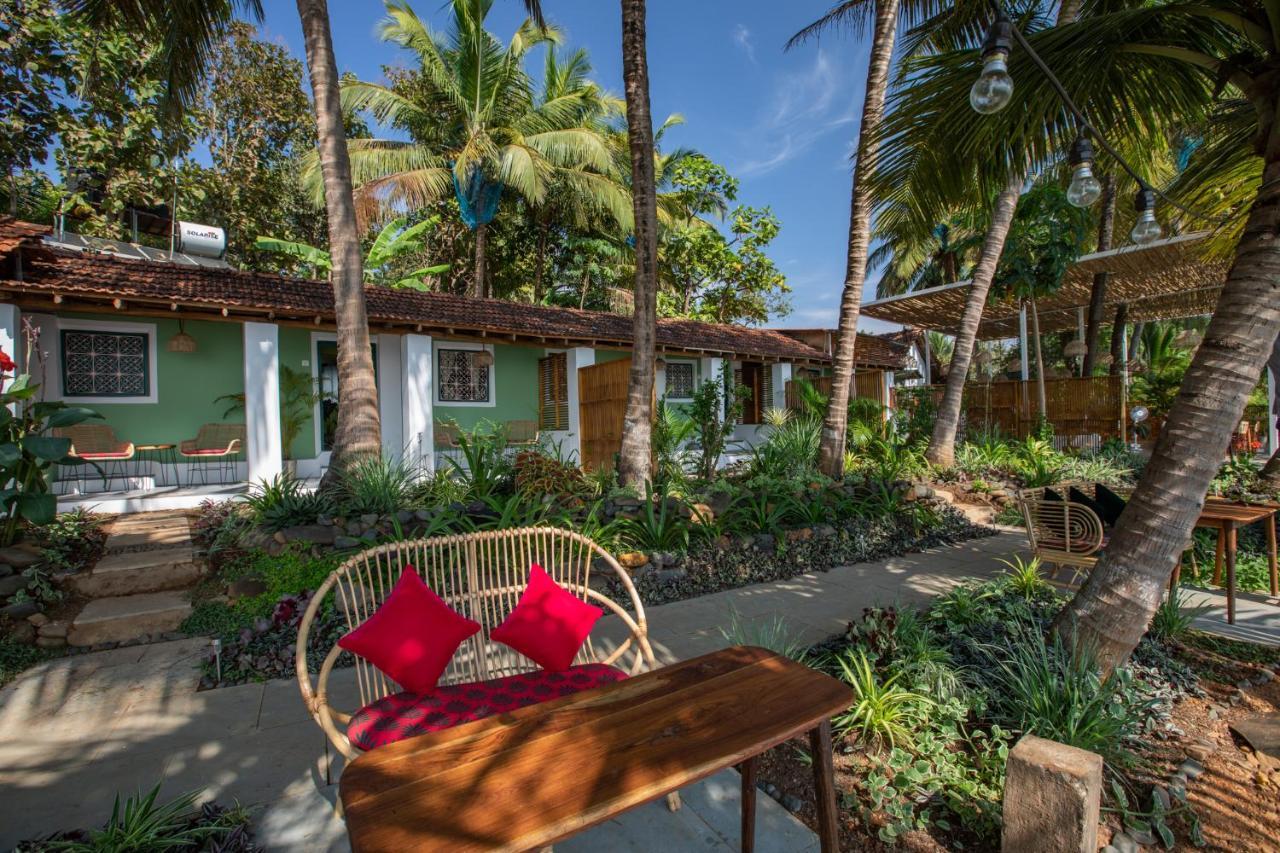 Casa Jaali Hotel Patnem Beach Exterior photo