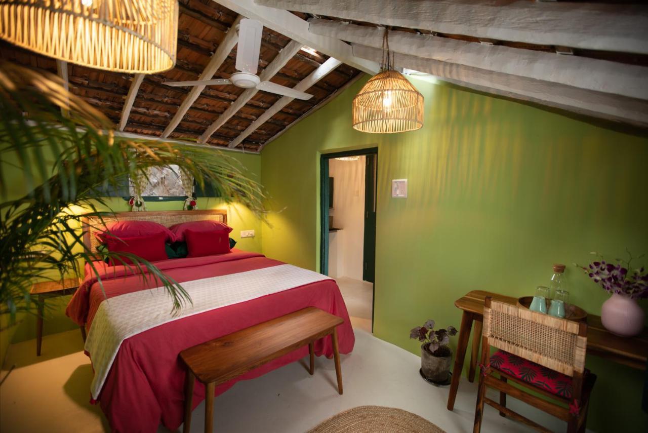 Casa Jaali Hotel Patnem Beach Exterior photo