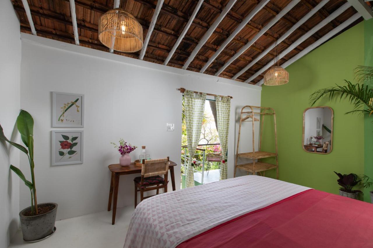 Casa Jaali Hotel Patnem Beach Exterior photo