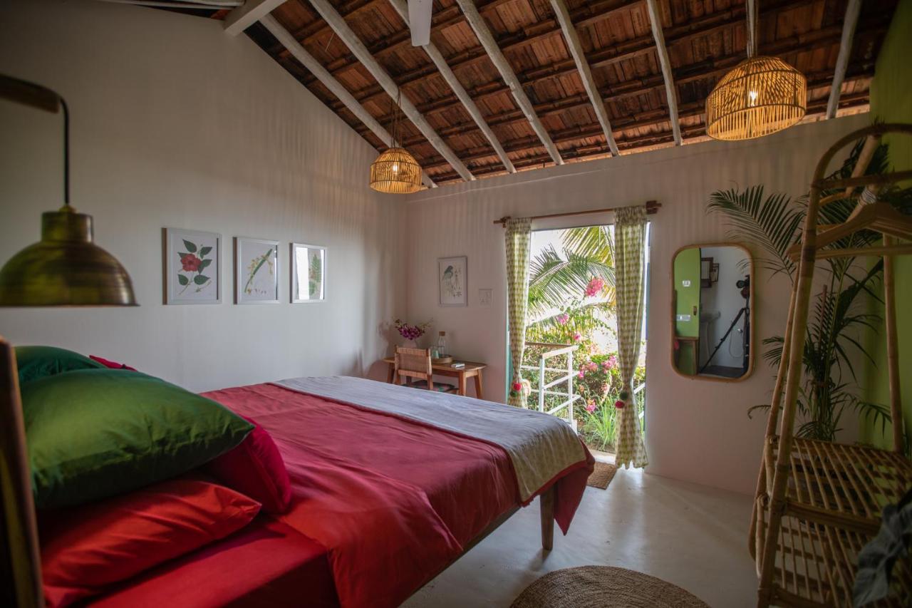 Casa Jaali Hotel Patnem Beach Exterior photo