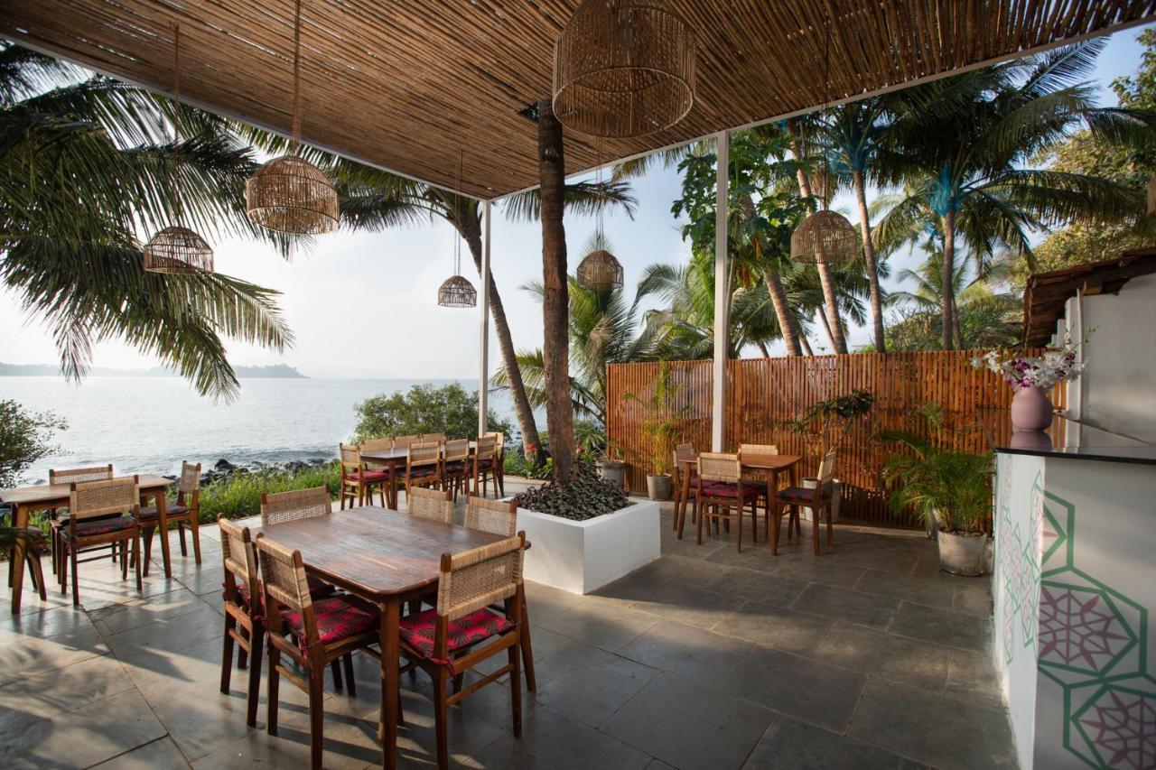 Casa Jaali Hotel Patnem Beach Exterior photo